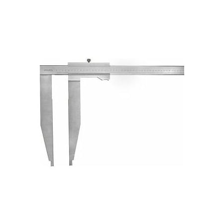 Holex Vernier Caliper with Extra Long Jaws, Measuring Range: 415188 500